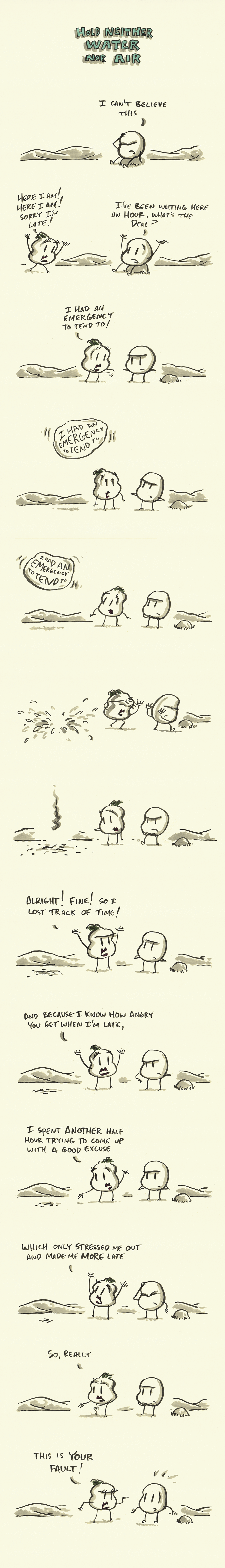 Small Potatoes Comic Strip for October 10, 2016 