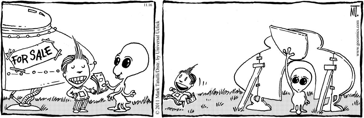 Lio Comic Strip for November 16, 2011 