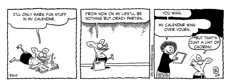 Viivi & Wagner Comic Strip for May 25, 2024 