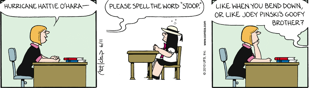 The Born Loser Comic Strip for June 11, 2010 