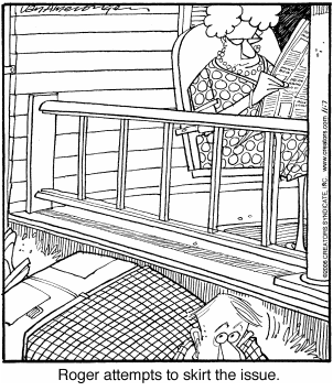 Ballard Street Comic Strip for December 07, 2023 