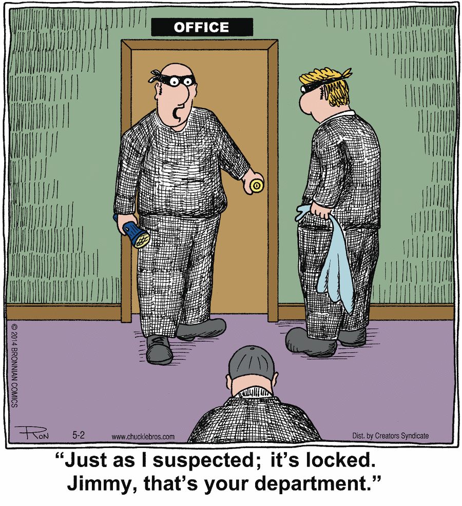 Chuckle Bros Comic Strip for May 02, 2014 