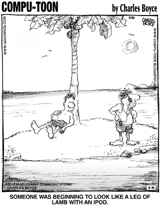 Compu-toon Comic Strip for March 10, 2012 