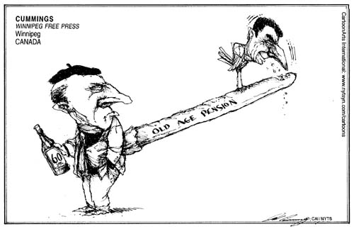 ViewsBusiness Comic Strip for September 12, 2010 