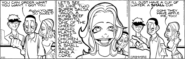 Maintaining Comic Strip for August 30, 2007 