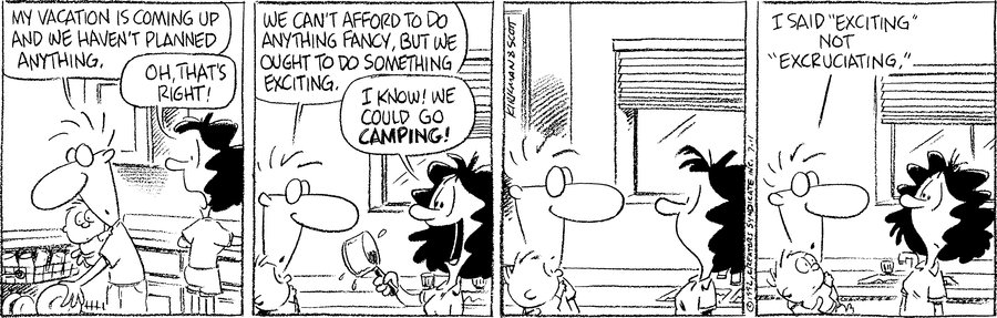 Baby Blues Comic Strip for July 11, 1992 