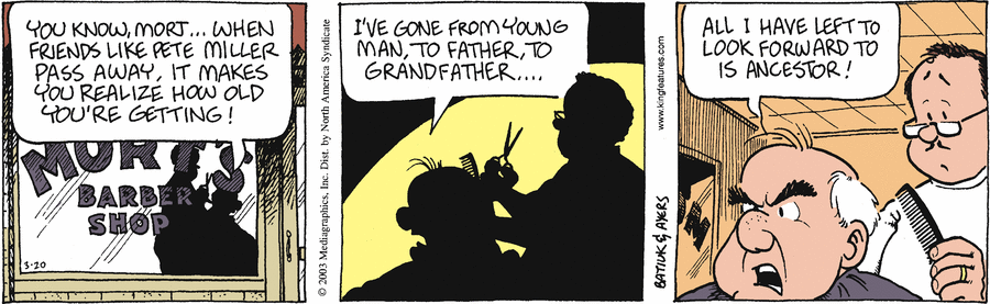 Crankshaft Comic Strip for March 20, 2003 