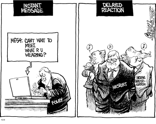 Stuart Carlson Comic Strip for October 04, 2006 