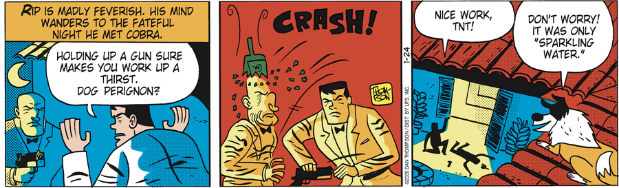 Rip Haywire Comic Strip for January 24, 2009 