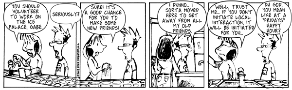 Barkeater Lake Comic Strip for February 03, 2025 