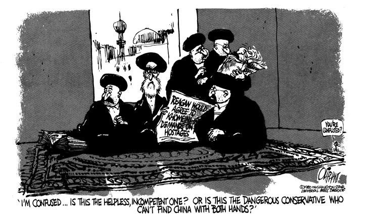 Pat Oliphant Comic Strip for September 15, 1980 
