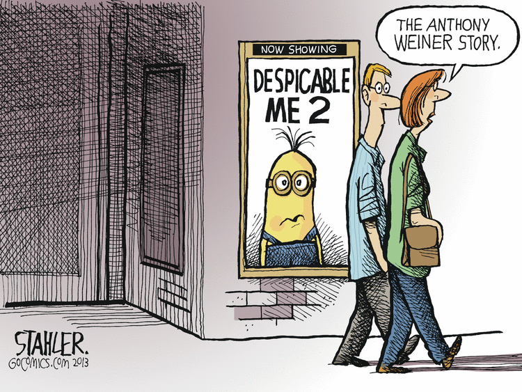 Jeff Stahler Comic Strip for July 25, 2013 