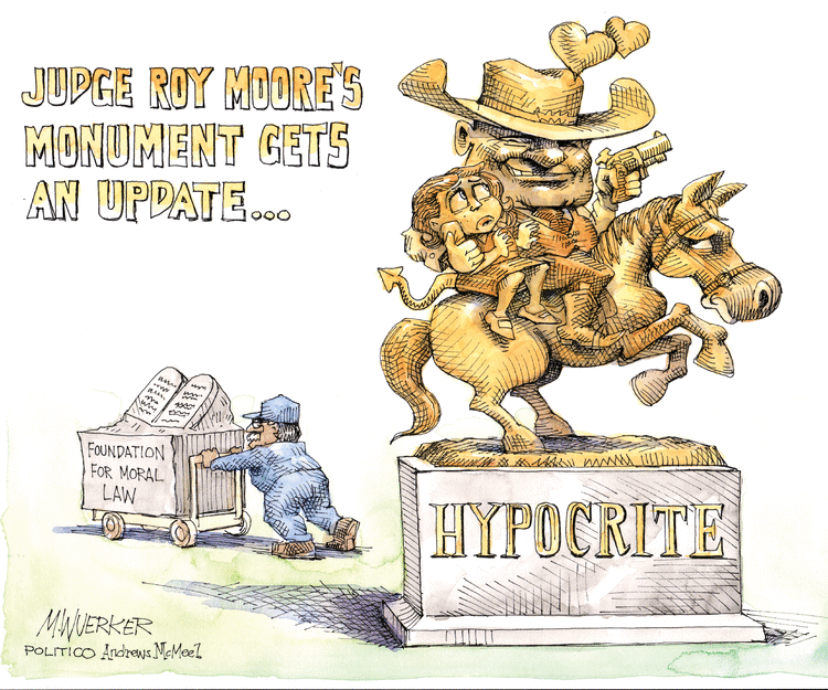Matt Wuerker Comic Strip for November 10, 2017 