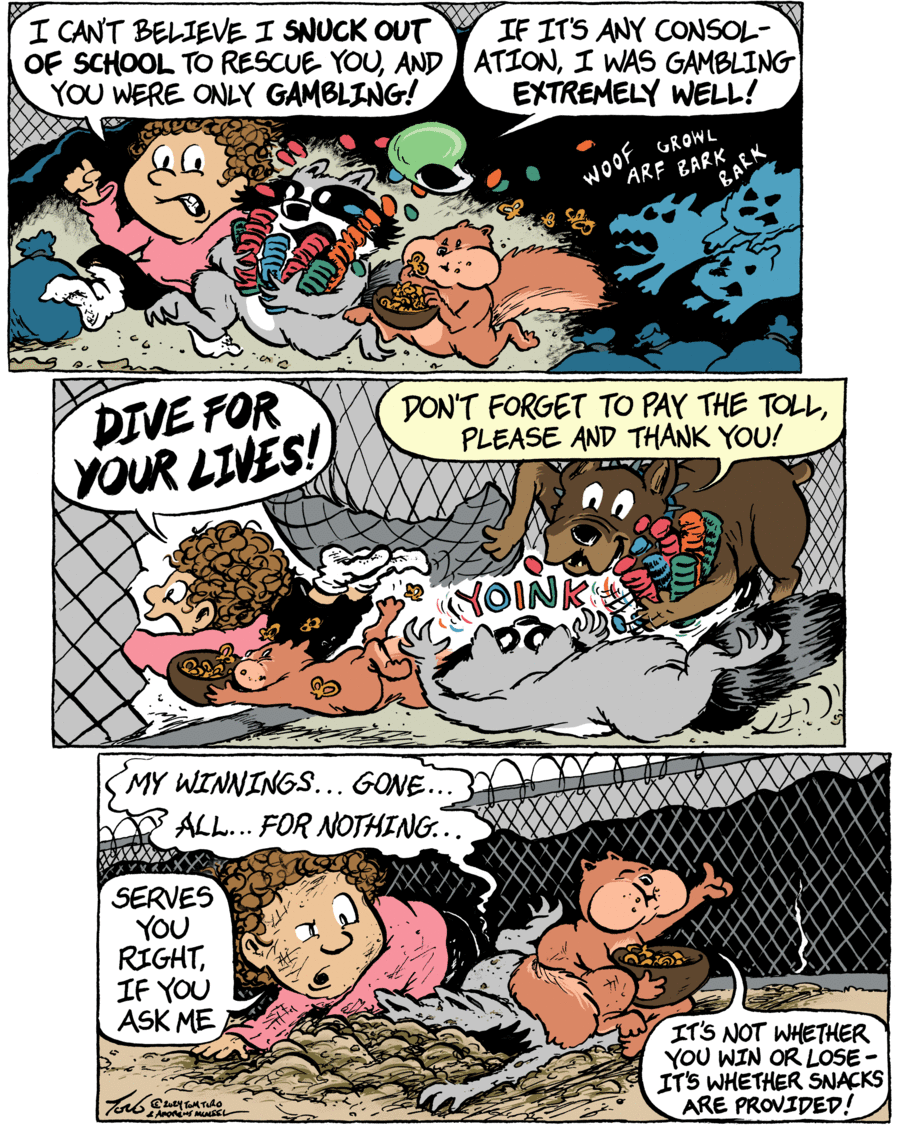 Home Free Comic Strip for March 01, 2024 