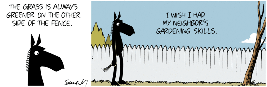 Dark Side of the Horse Comic Strip for August 14, 2018 