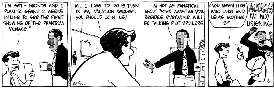 The Norm Classics Comic Strip for April 12, 2024 