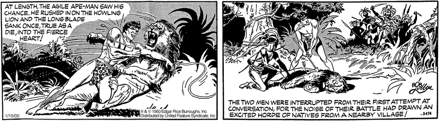 Tarzan Comic Strip for March 22, 2025 