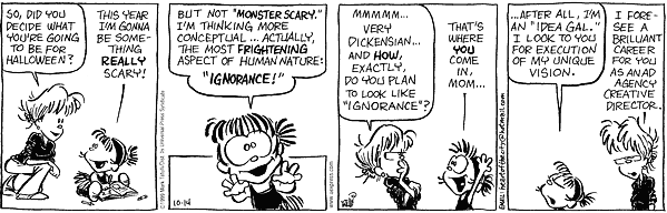 Heart of the City Comic Strip for October 14, 1999 
