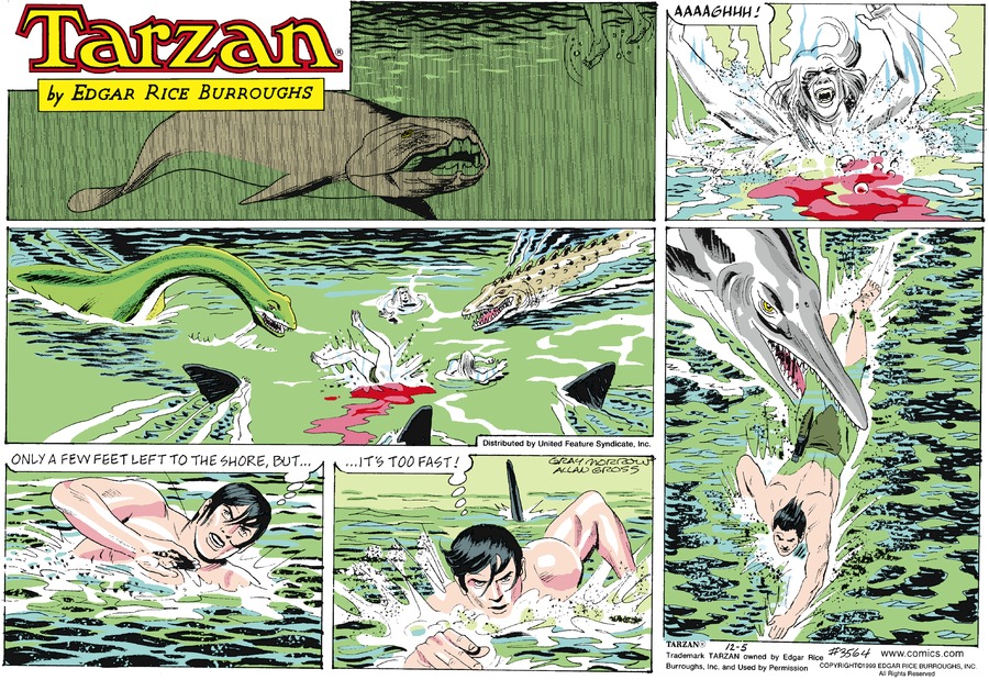 Tarzan Comic Strip for February 09, 2025 