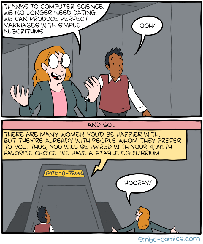 Saturday Morning Breakfast Cereal Comic Strip for November 26, 2019 