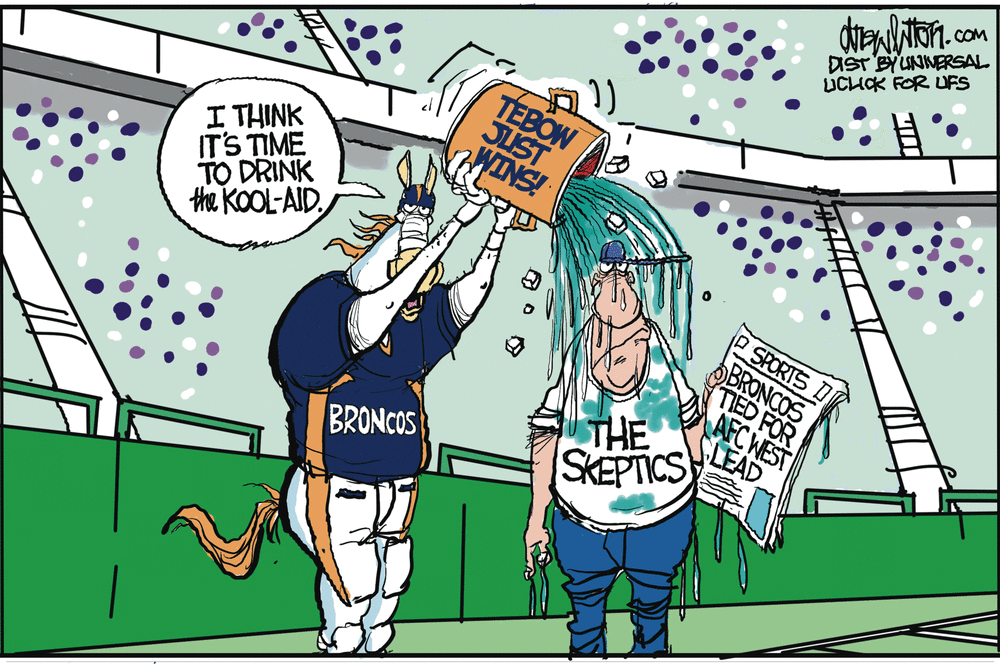Win, Lose, Drew Comic Strip for December 07, 2011 