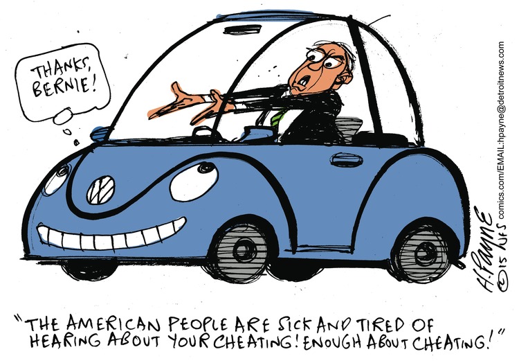 Henry Payne Comic Strip for October 18, 2015 