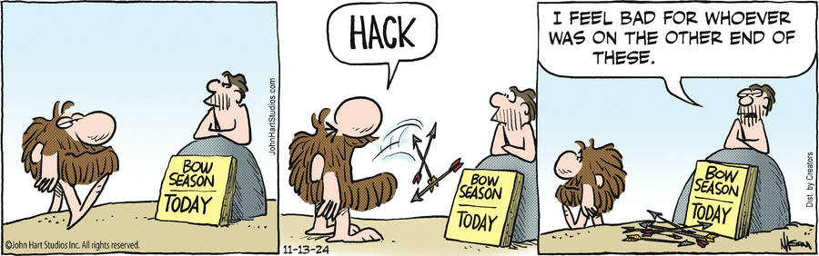 B.C. Comic Strip for November 13, 2024 
