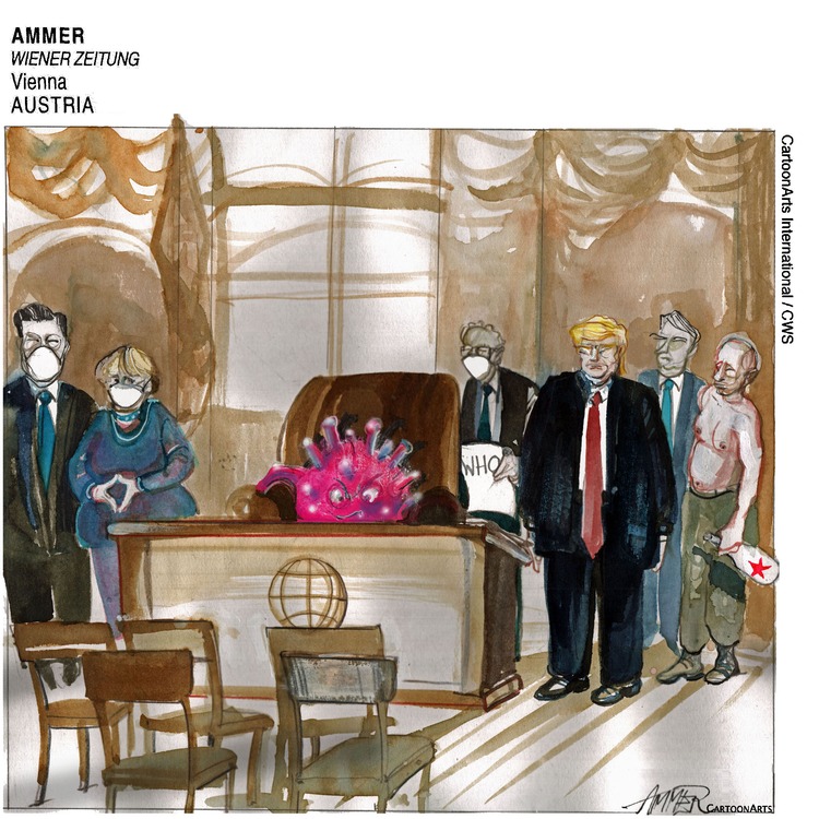 ViewsEurope Comic Strip for April 12, 2020 