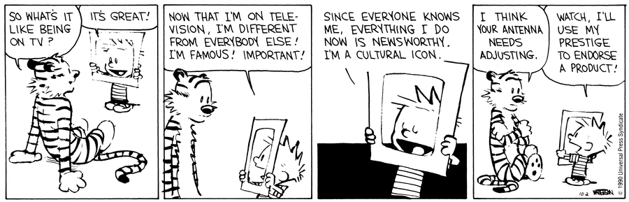 Calvin and Hobbes Comic Strip for October 02, 1990 