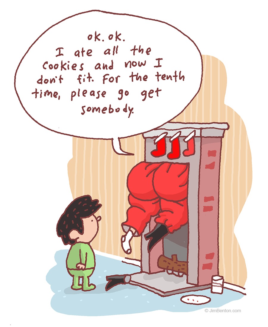 Jim Benton Cartoons Comic Strip for December 10, 2017 