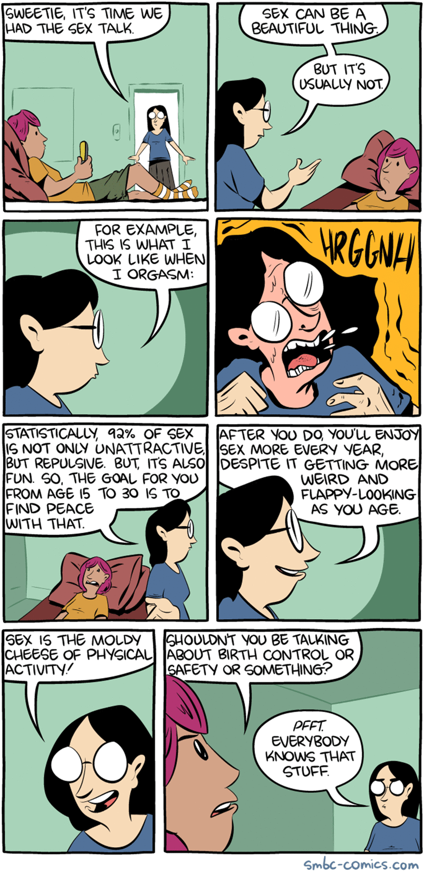 Saturday Morning Breakfast Cereal Comic Strip for November 09, 2017 