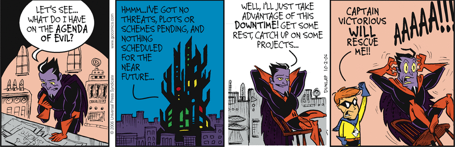 Ink Pen Comic Strip for October 02, 2006 