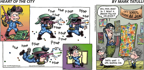 Heart of the City Comic Strip for February 02, 2003 