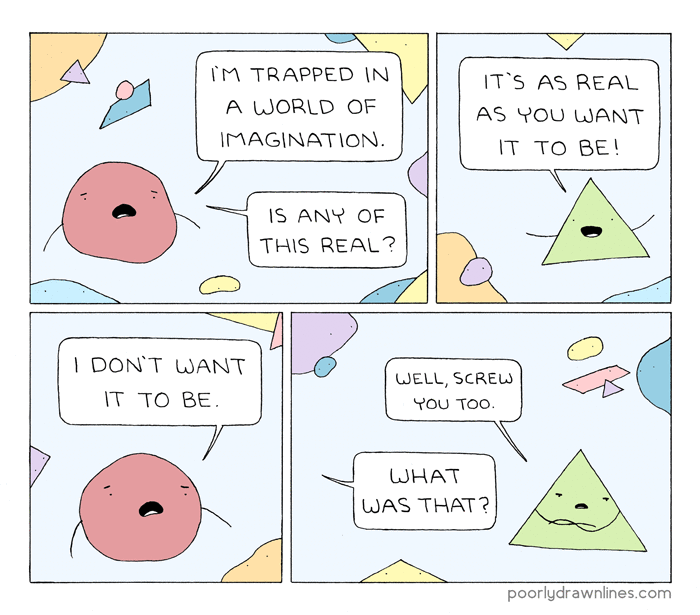 Poorly Drawn Lines Comic Strip for October 10, 2018 