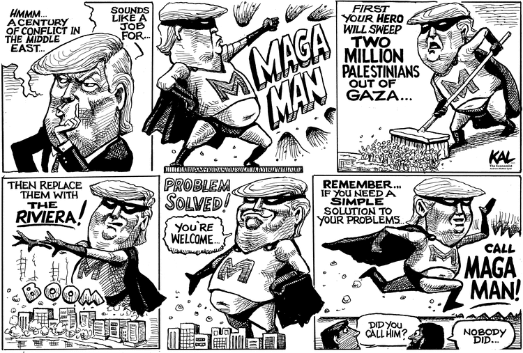 Kevin Kallaugher Comic Strip for February 06, 2025 