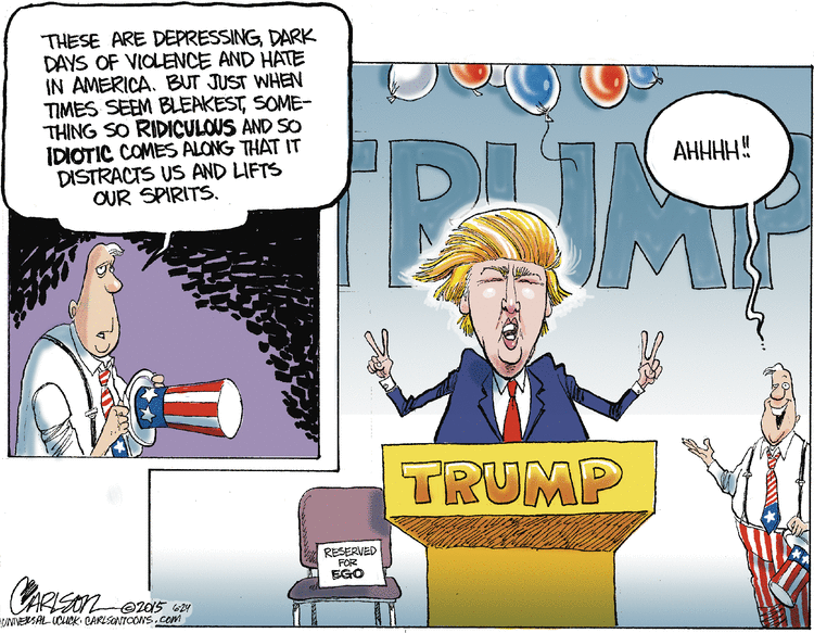 Stuart Carlson Comic Strip for June 24, 2015 