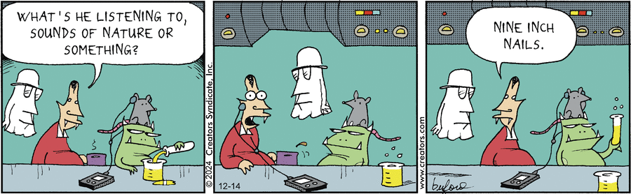 Scary Gary Comic Strip for December 14, 2024 