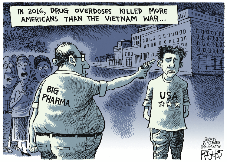 Rob Rogers Comic Strip for October 19, 2017 