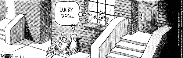 Non Sequitur Comic Strip for August 01, 2001 