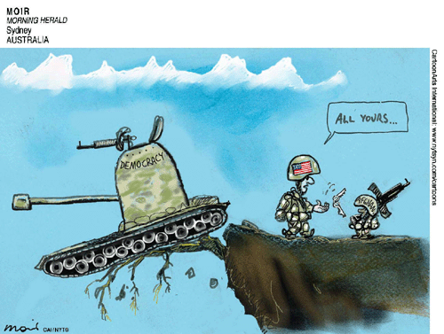 Views of the World Comic Strip for April 17, 2012 