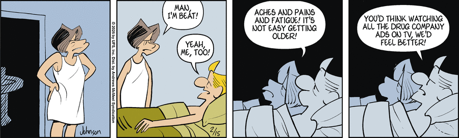 Arlo and Janis Comic Strip for February 15, 2025 