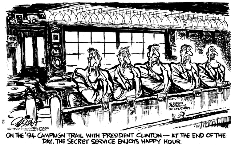 Pat Oliphant Comic Strip for November 02, 1994 