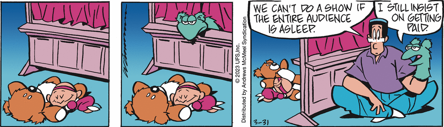Rose is Rose Comic Strip for March 31, 2023 