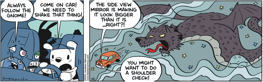 Bleeker: The Rechargeable Dog Comic Strip for December 06, 2024 