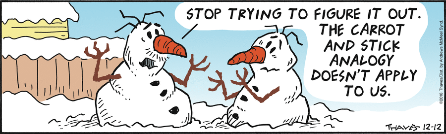 Frank and Ernest Comic Strip for December 12, 2020 