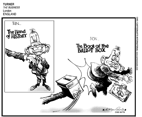 ViewsEurope Comic Strip for May 13, 2007 