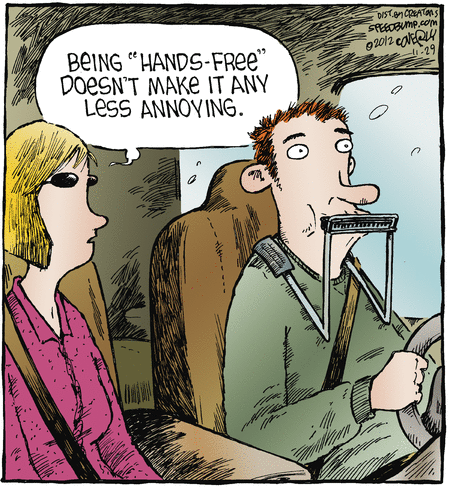 Speed Bump Comic Strip for November 29, 2012 
