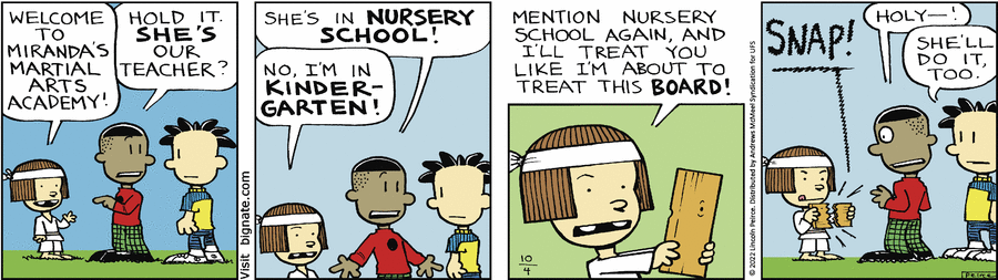 Big Nate Comic Strip for October 04, 2022 