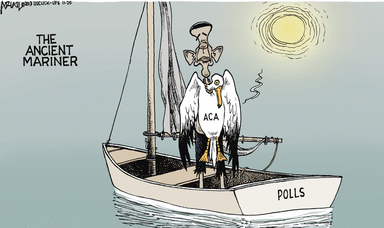 Robert Ariail Comic Strip for November 25, 2013 