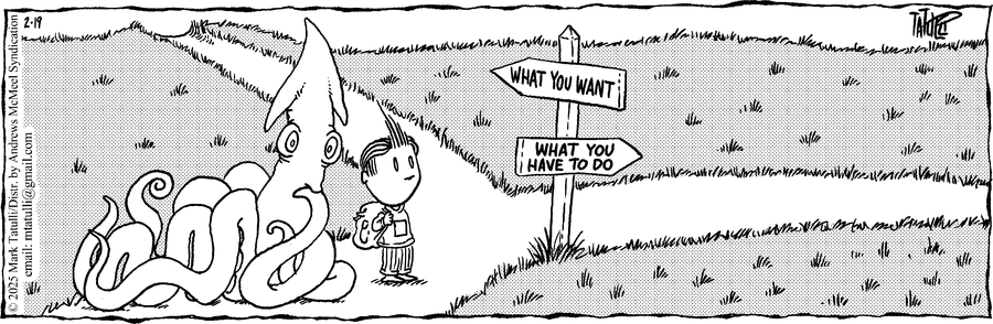 Lio Comic Strip for February 19, 2025 